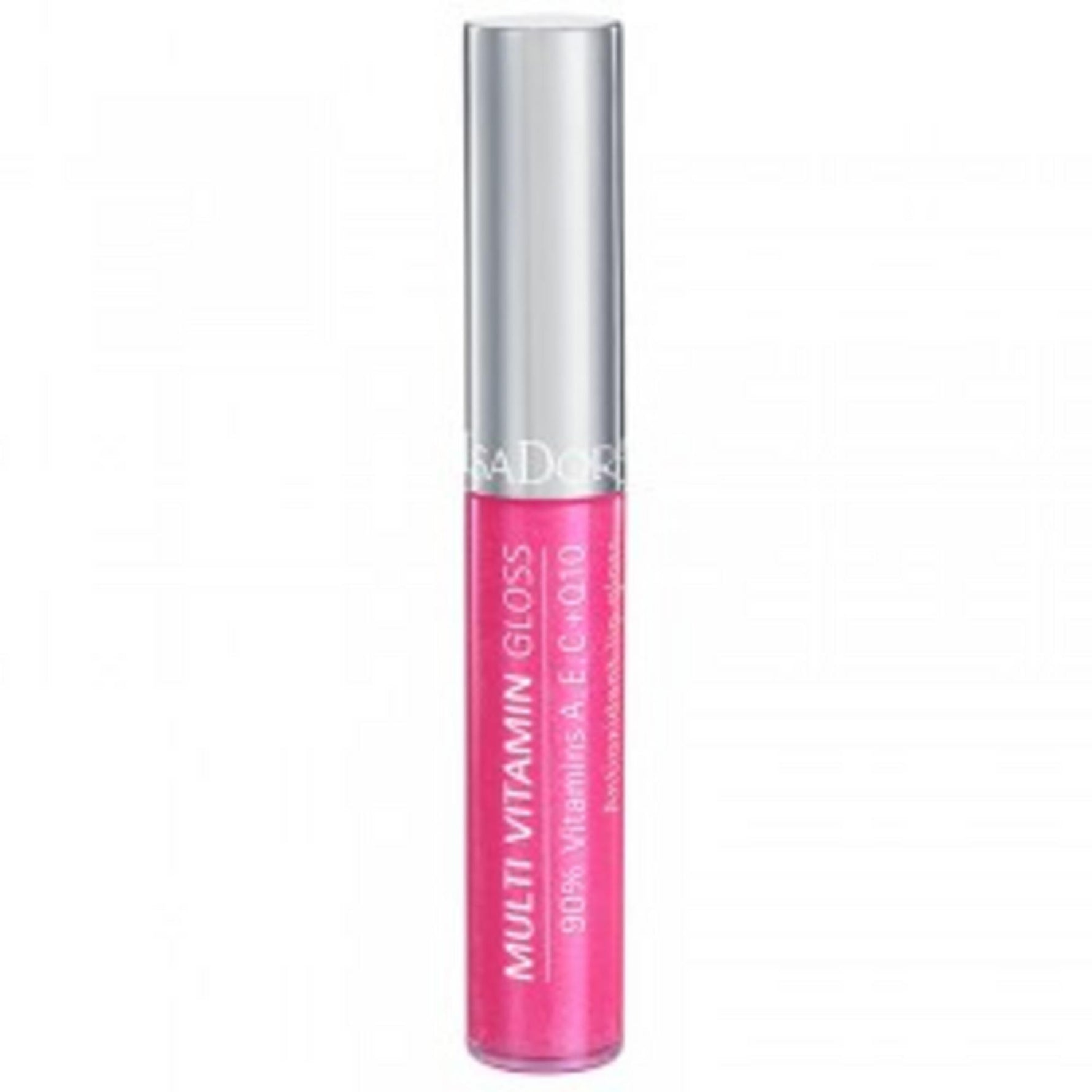 IsaDora, Multi Vitamin, Vitamină, Moale, Luciu de buze, 32, Zmeură, 7 ml