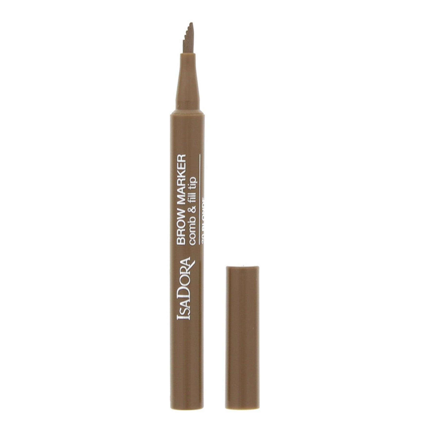 IsaDora, Brow Marker, Tus lichid pentru sprâncene, 20, Blondă, 1 ml