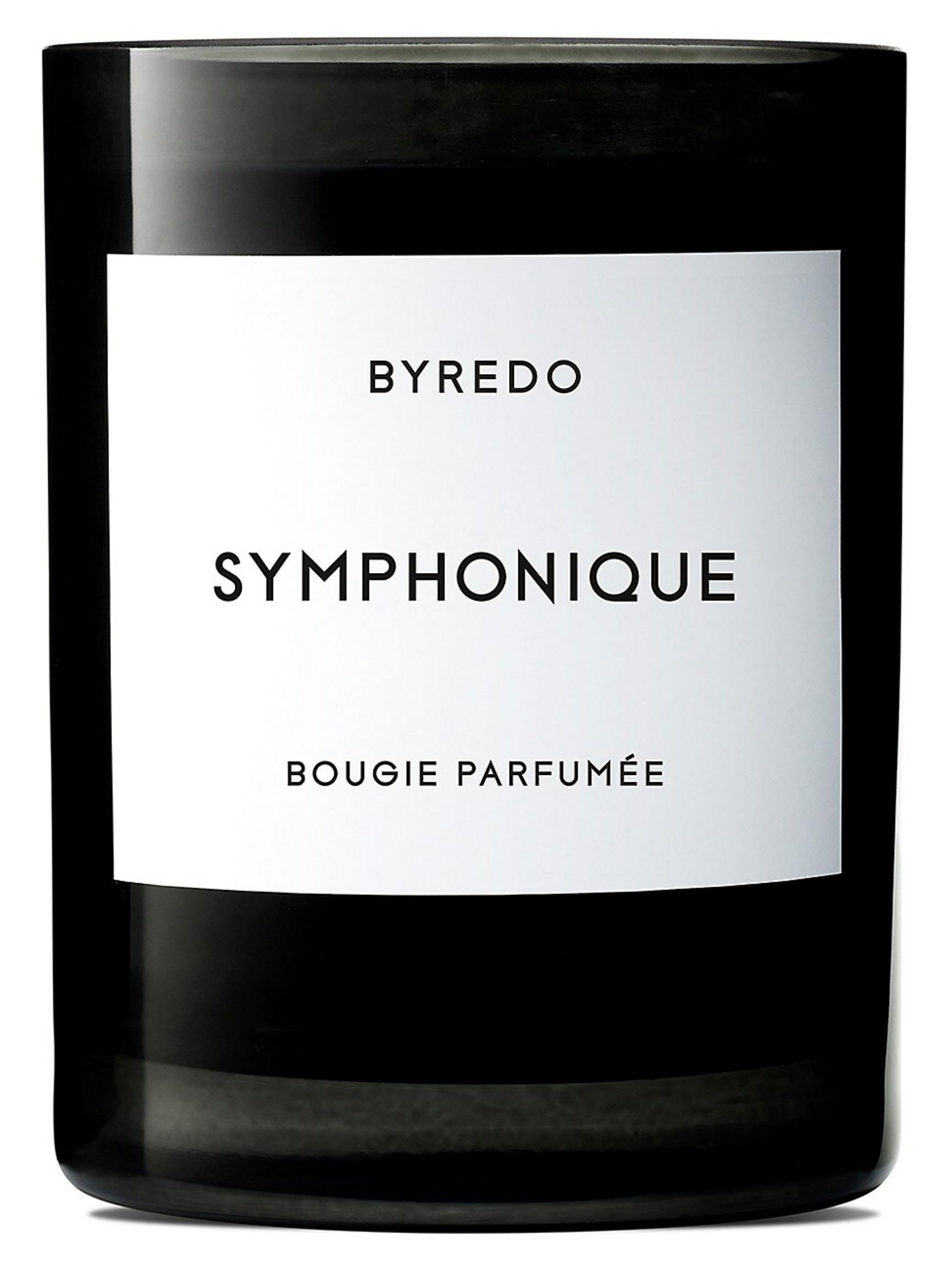 Byredo, Symphonique, Lumânare parfumată, 240 g
