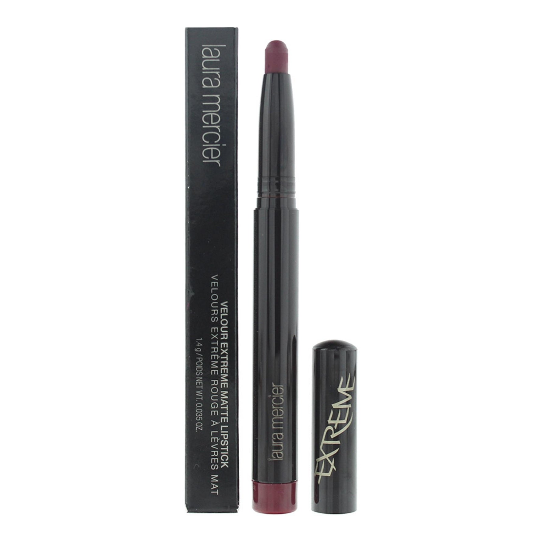 Laura Mercier, Velour Extreme Matte, Ruj cremos, Fatal, 1.4 g