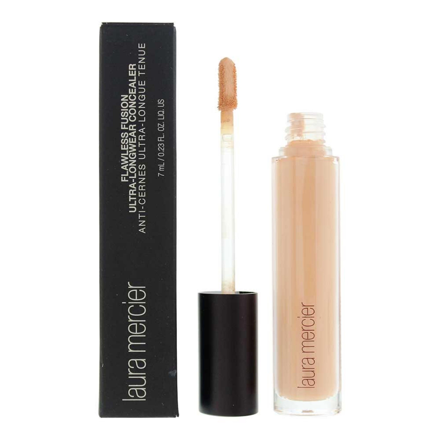 Laura Mercier, Flawless Fusion, Acoperire medie până la completă constructibilă, Creion corector pentru cearcăne, 3, C, 7 ml