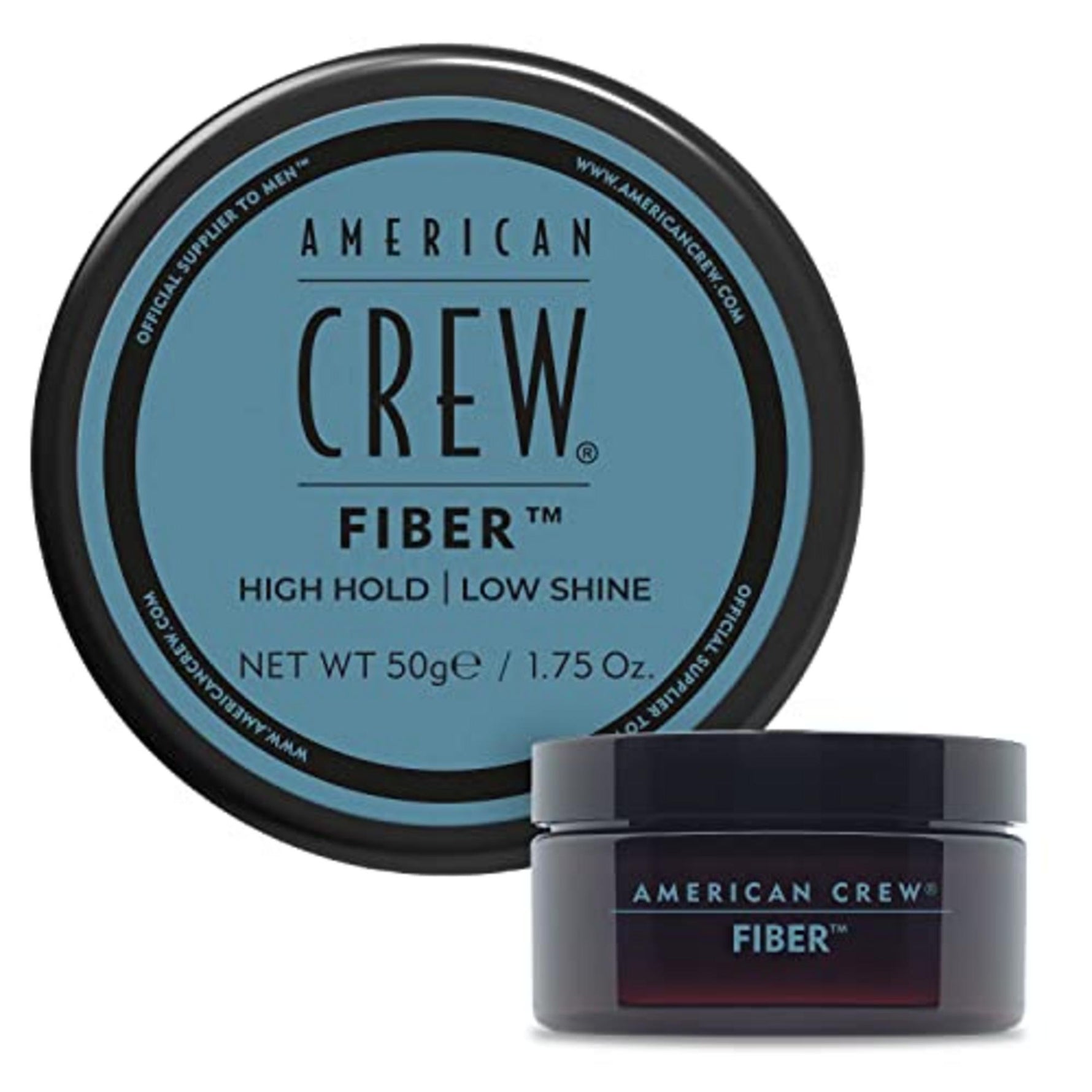 American Crew, Fiber Cream, Hair Styling Cream, High Hold, 50 g