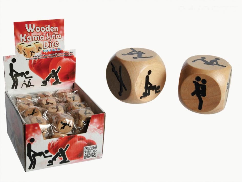 Cub de lemn Kama Sutra - Hai să ne jucăm împreună