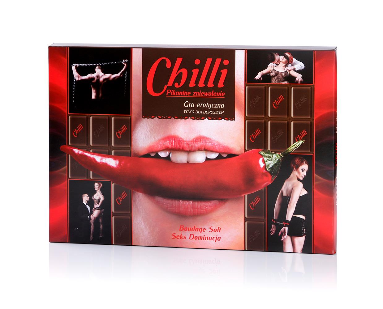 Joc erotic Chilli Bondage Soft, hai să jucăm împreună