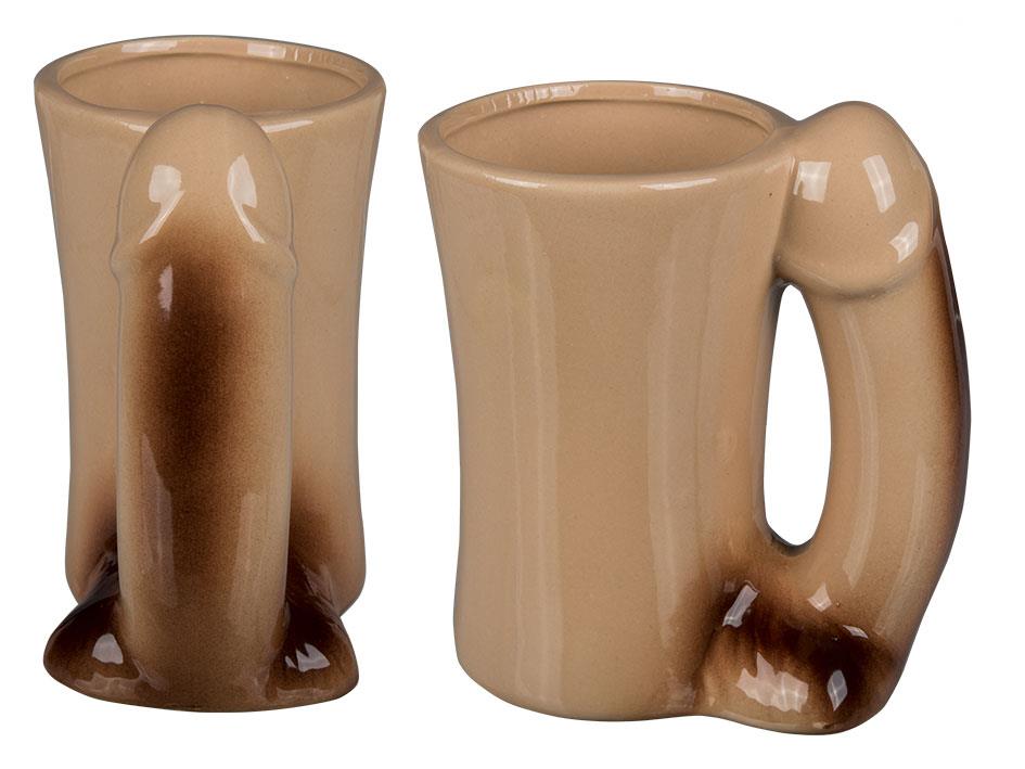 Cană de porțelan cu penis Hai să ne jucăm împreună 300 ml