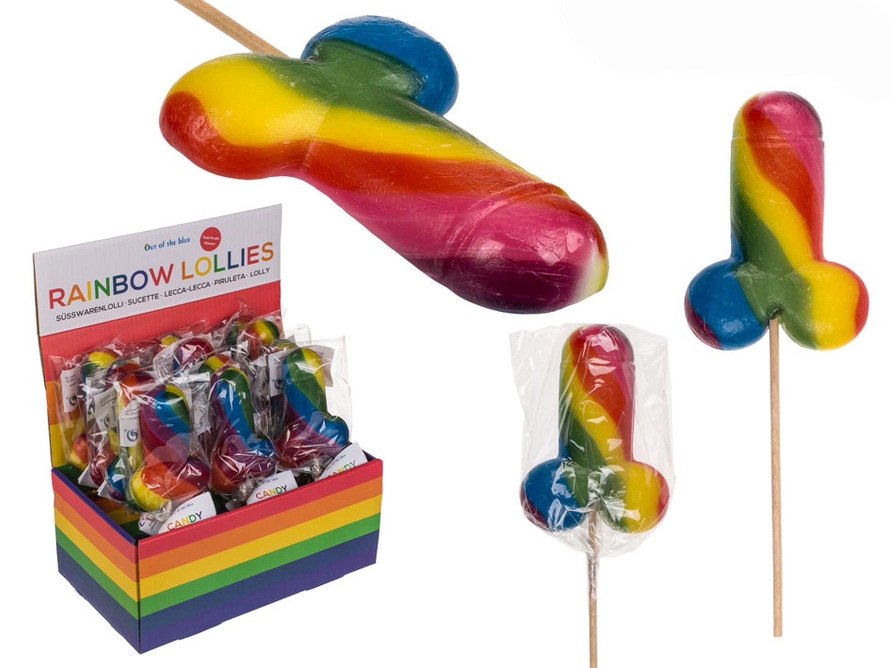 Acadea pentru penis curcubeu Hai să ne jucăm împreună 85g