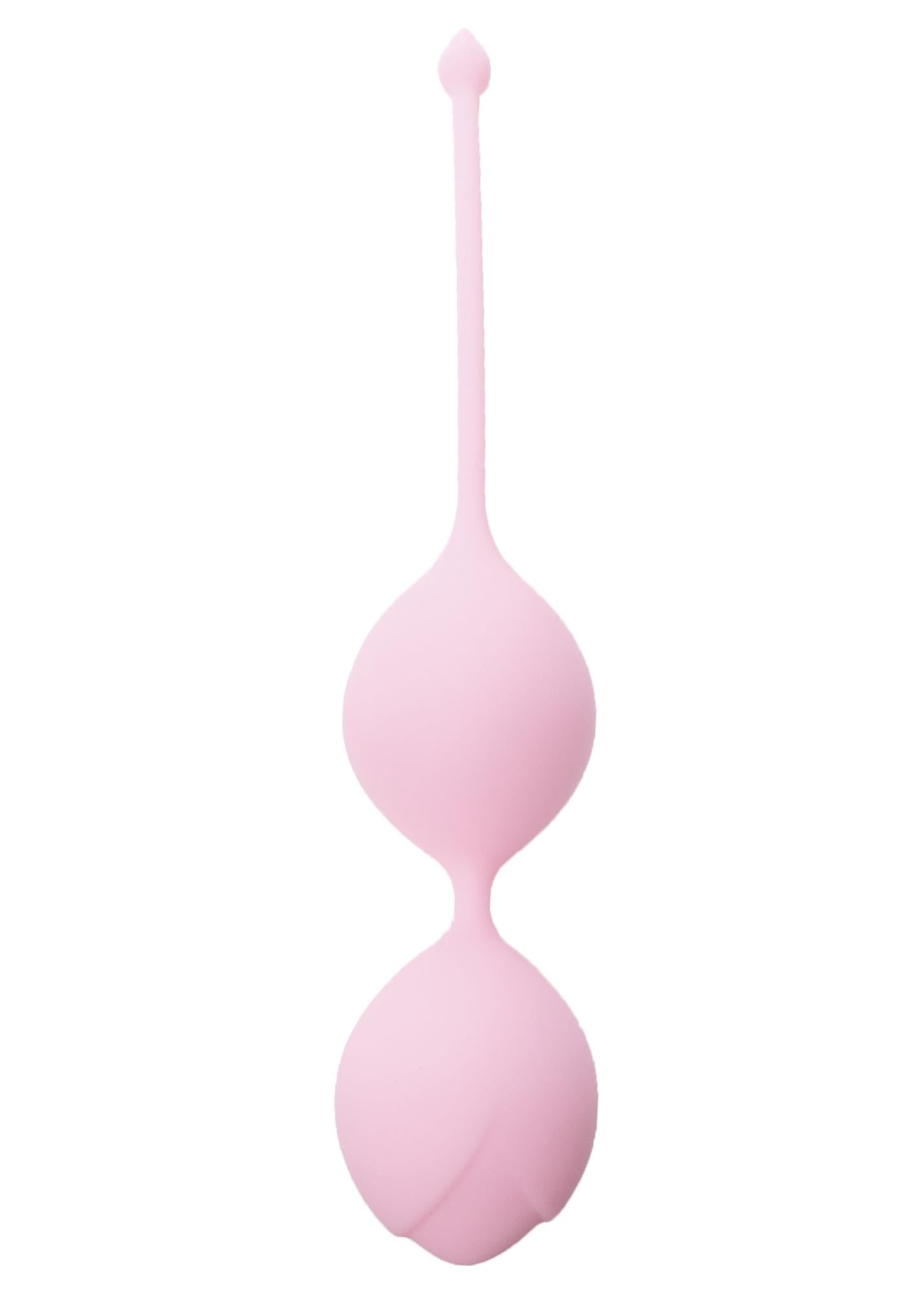 Bile Kegel din silicon pentru femei seria B, roz, 36 mm
