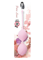 Bile Kegel din silicon pentru femei seria B, roz, 36 mm