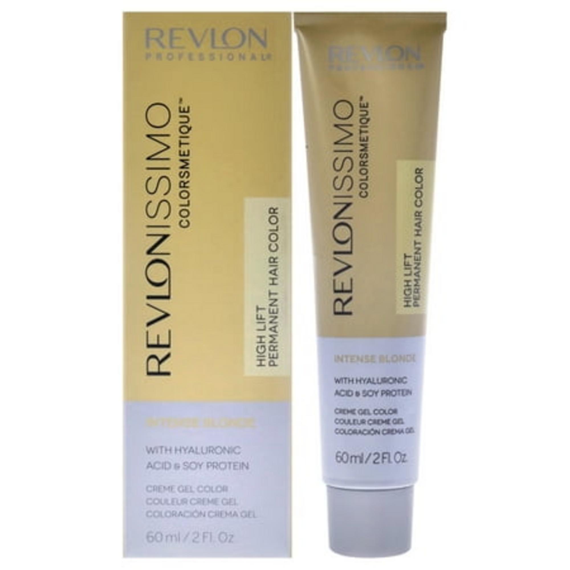 Revlon, Revlonissimo Colorsmetique, Vopsea permanentă de păr, 1212 MN Grey, 60 ml