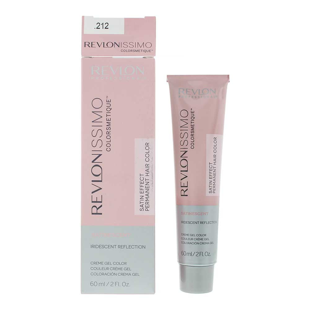 Revlon, Colorsmetique Satinscent, Vopsea permanentă de păr, 212 Deep Pearl, 60 ml