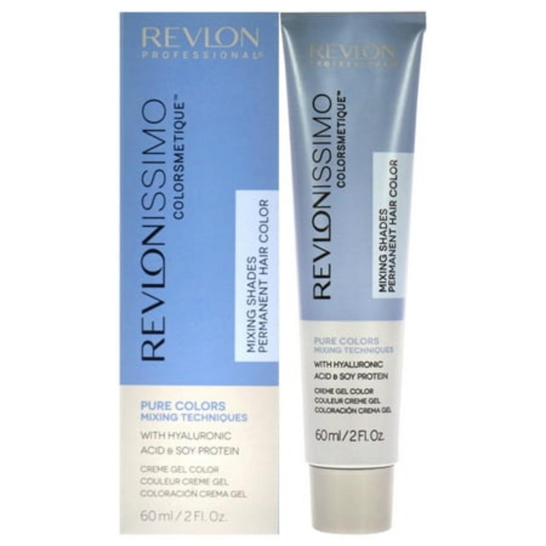 Revlon, Revlonissimo Colorsmetique, Vopsea permanentă de păr, 700 Green, 60 ml