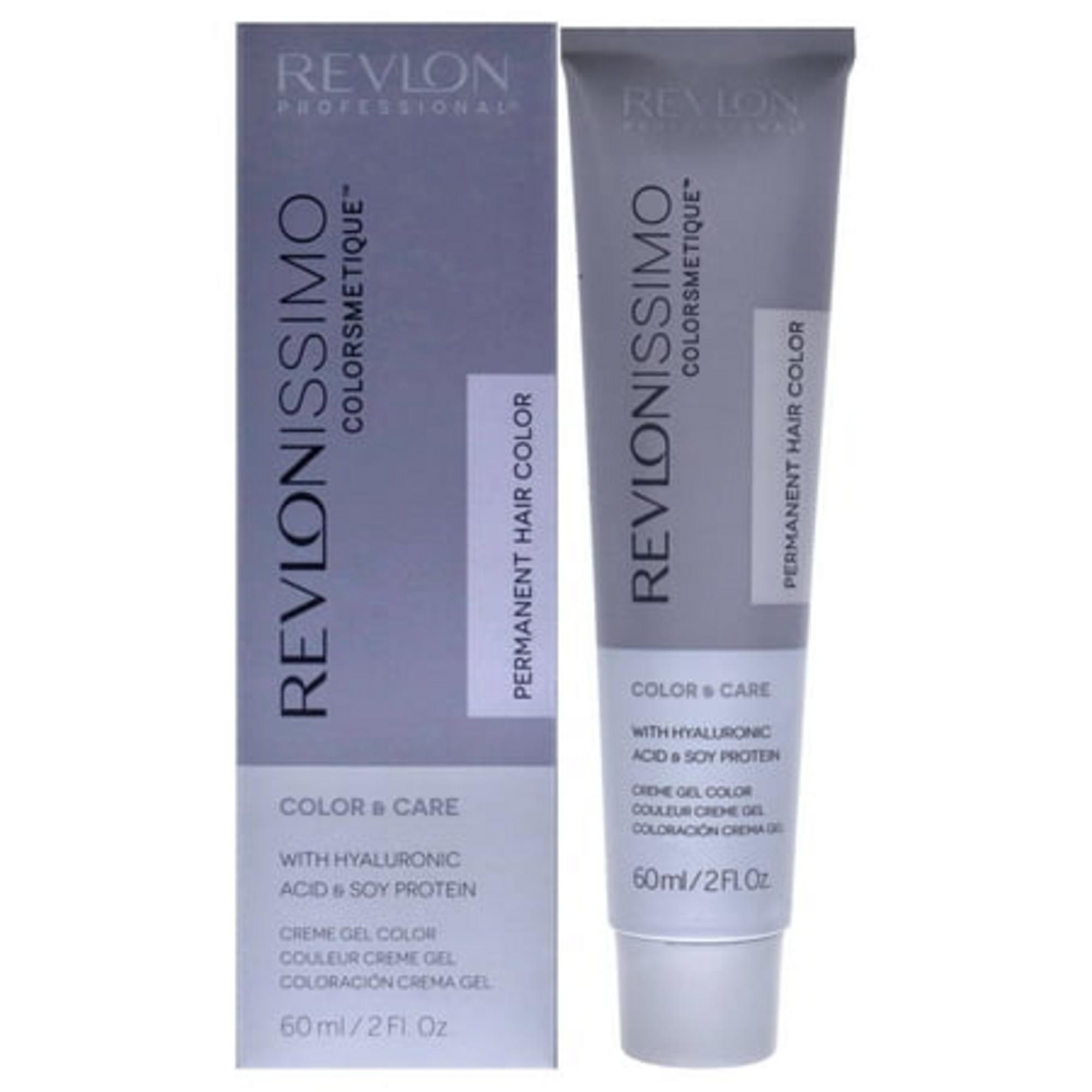 Revlon, Revlonissimo Colorsmetique, Vopsea permanentă de păr, 8.45 Light Mahogany Copper Blonde, 60 ml