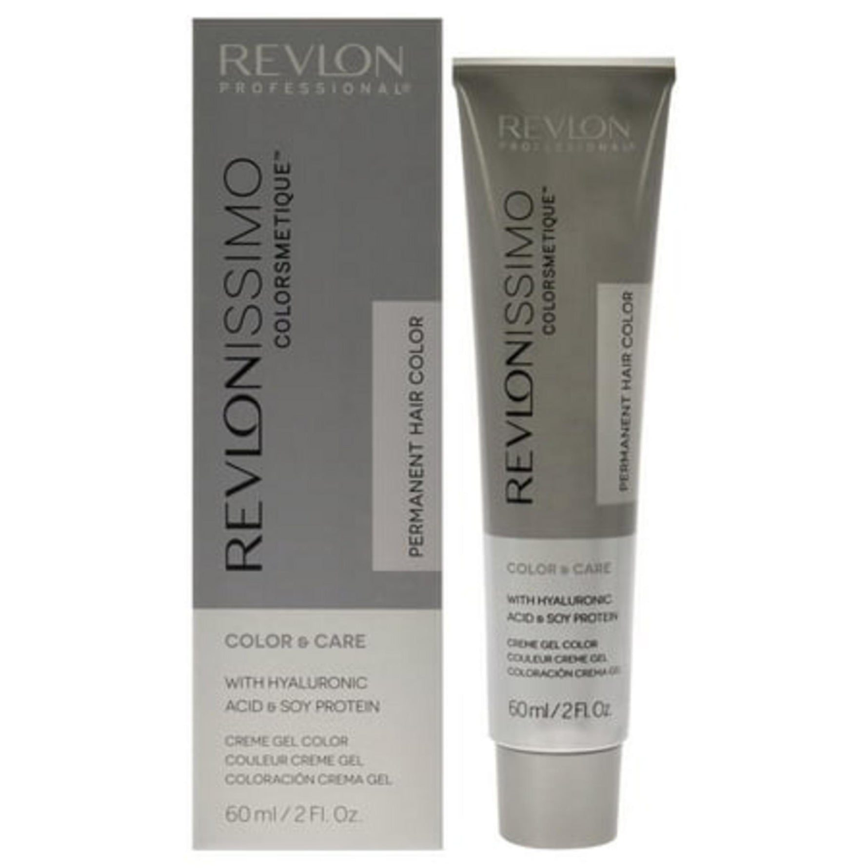 Revlon, Revlonissimo Colorsmetique, Vopsea permanentă de păr, 5.3 Light Golden Brown, 60 ml
