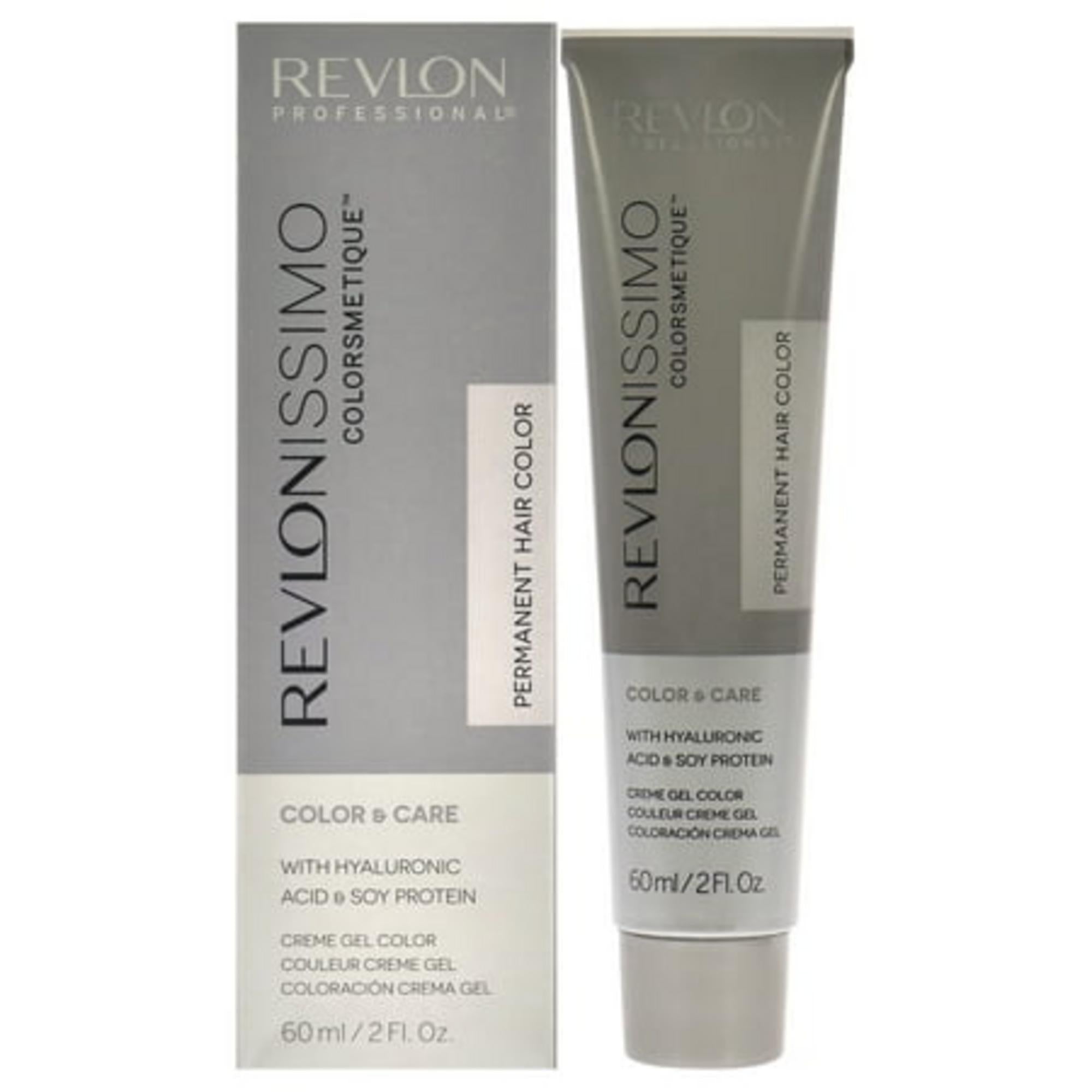 Revlon, Revlonissimo Colorsmetique, Vopsea permanentă de păr, 7.32 Medium Golden Pearl Blonde, 60 ml