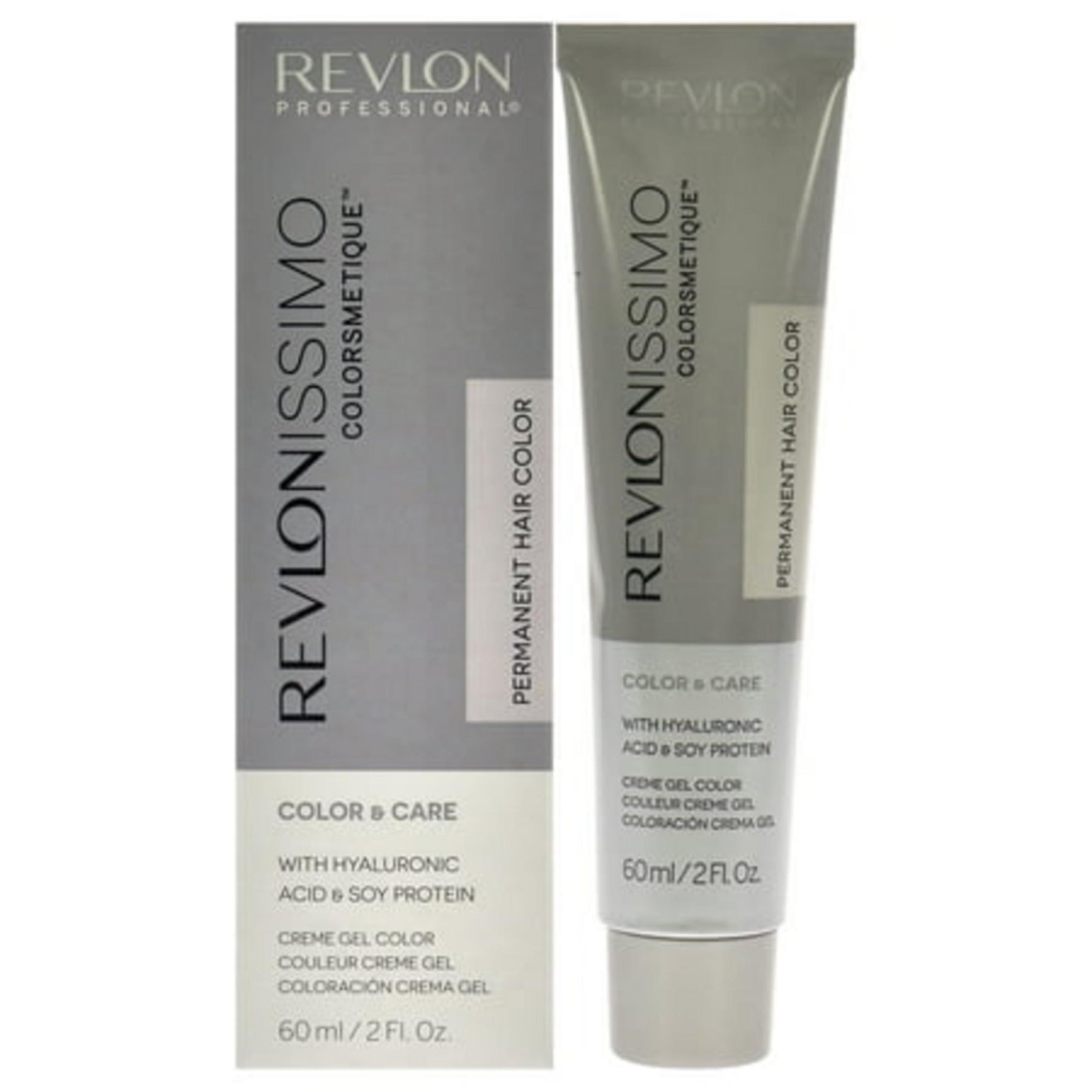 Revlon, Color Excel, Vopsea permanentă de păr, 55.20 Intense Light Burgundy, 60 ml