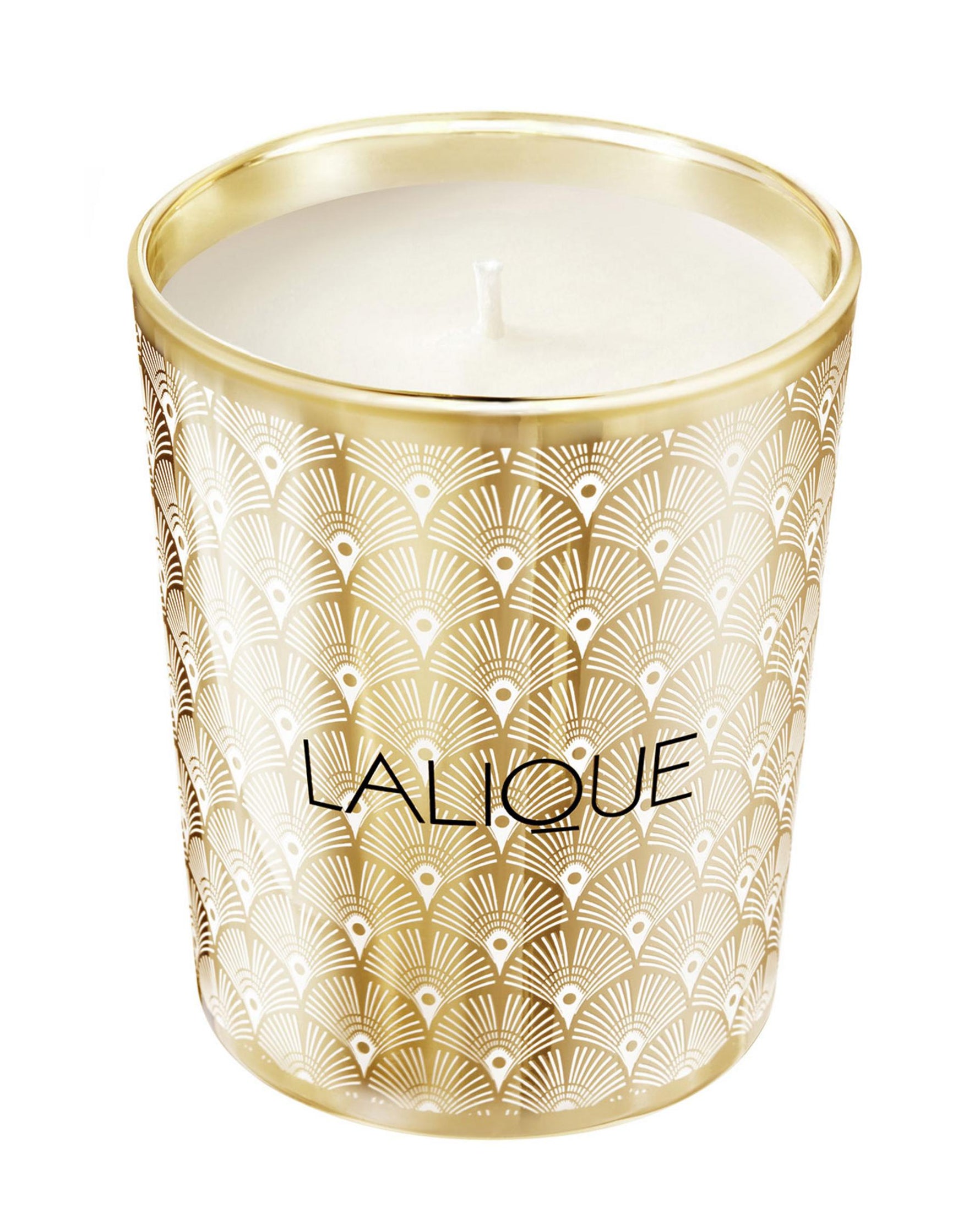 Lalique, Noir Premier - Plume Blanche 1901, Mosc lemnos floral, Lumânare parfumată, 190 g