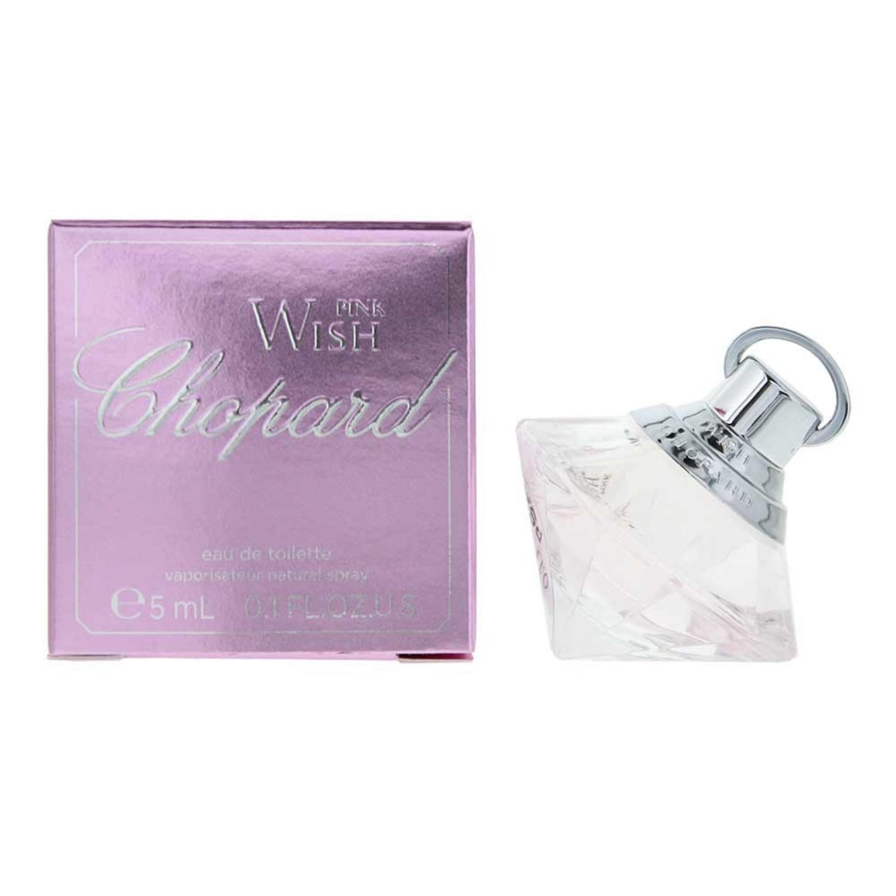 Chopard, Wish Pink Diamond, Apă de parfum, Pentru femei, 5 ml *Miniatură