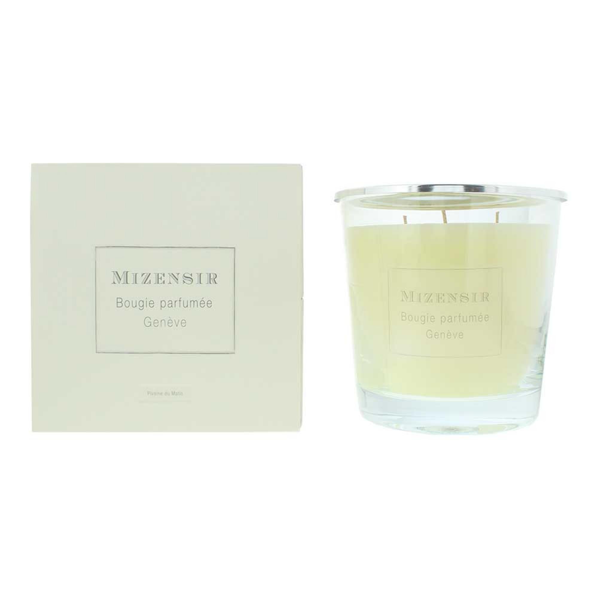 Mizensir, Pivoine Du Matin, Floral proaspăt, Lumânare parfumată, 1500 g