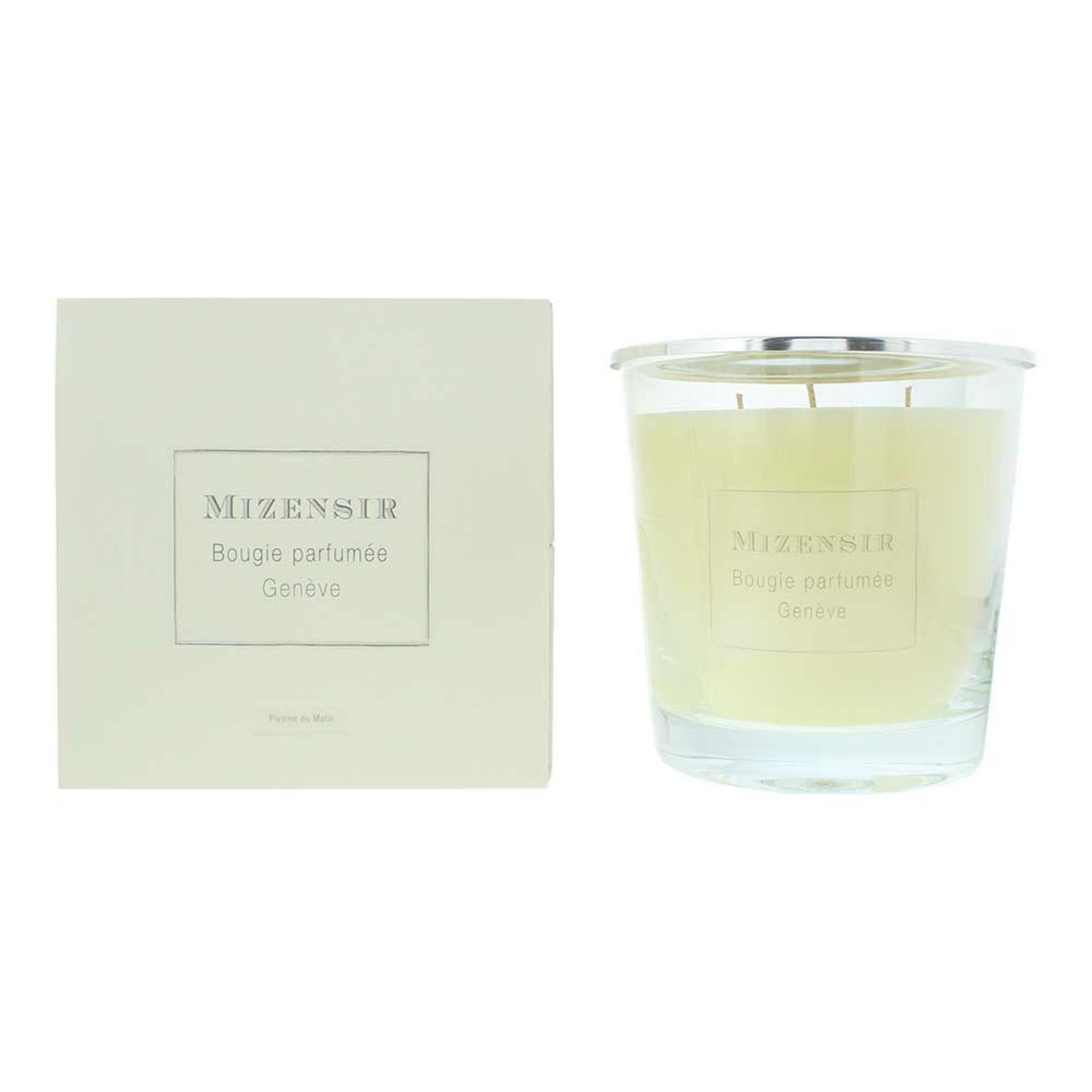 Mizensir, Pivoine Du Matin, Floral proaspăt, Lumânare parfumată, 1500 g
