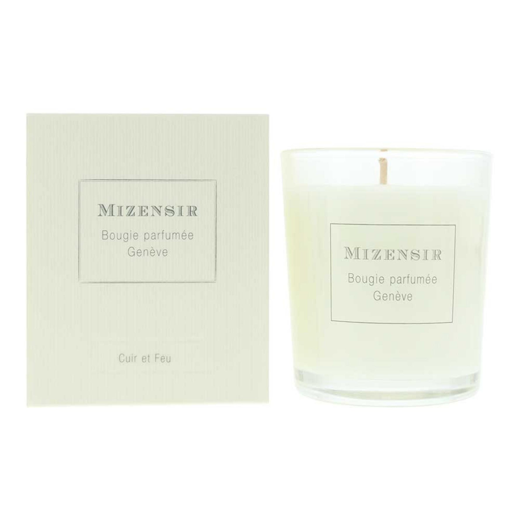 Mizensir, Cuir Et Feu, Lemnos, Lumânare parfumată, 90 g