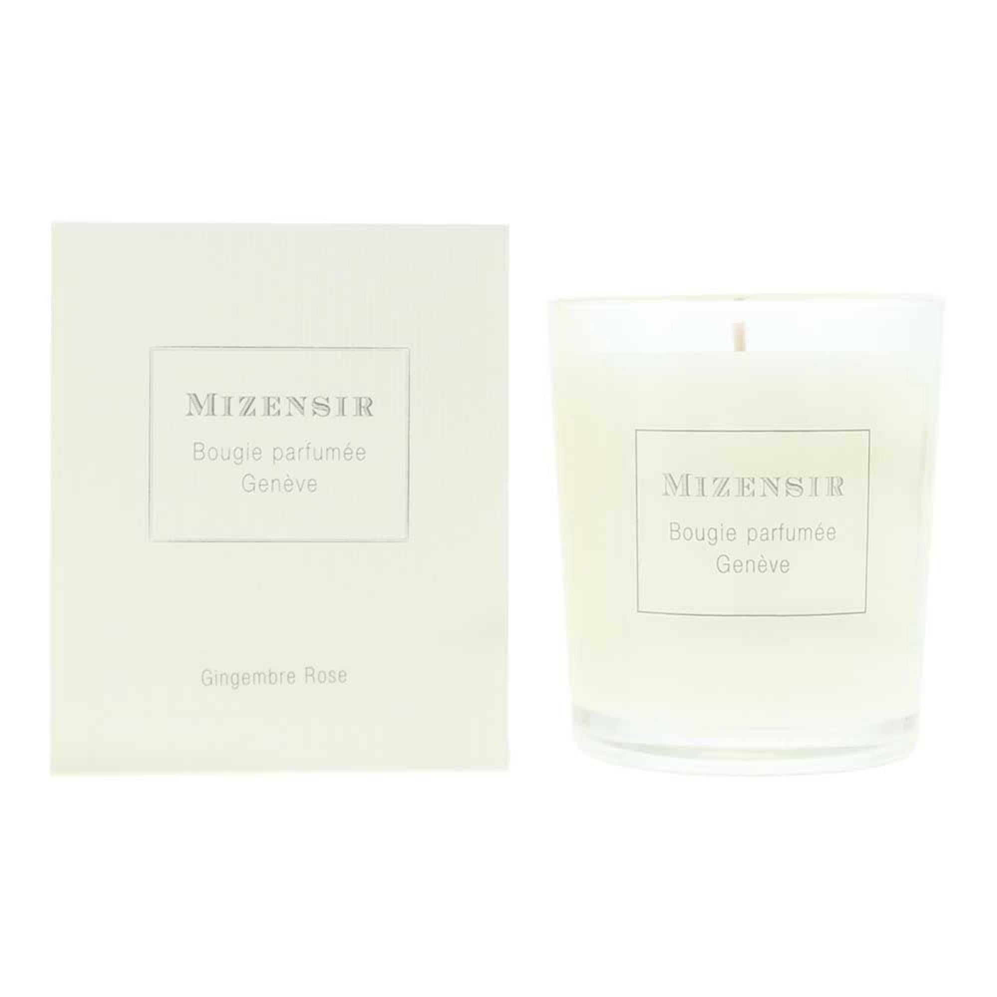 Mizensir, Gingembre Rose, Lumânare parfumată, 90 g