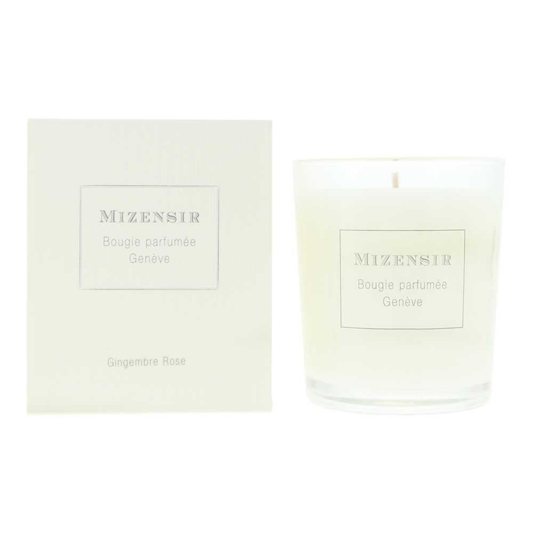 Mizensir, Gingembre Rose, Lumânare parfumată, 90 g