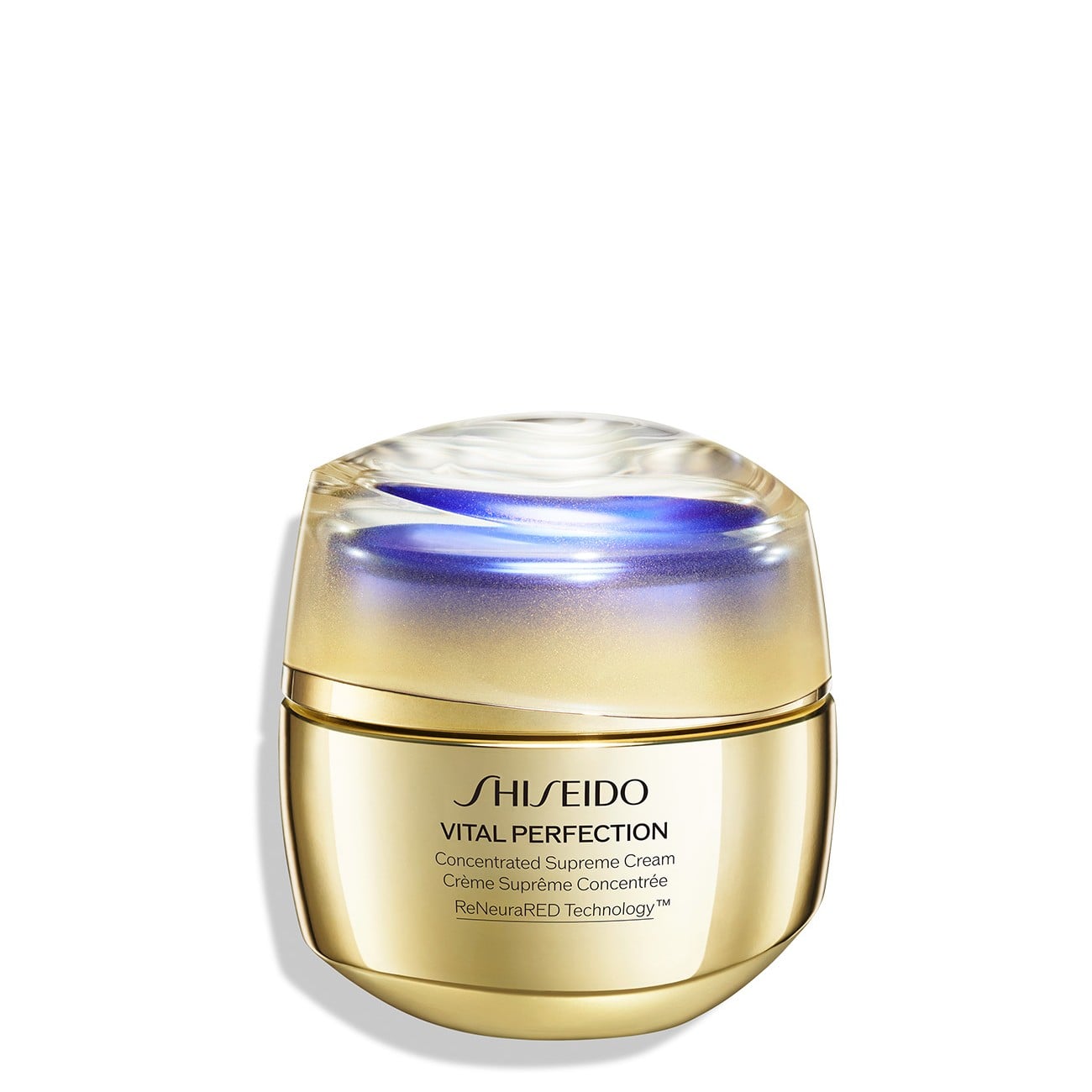 Shiseido, Vital Perfection Concentrated Supreme, Lifting și fermitate, Smântână, Pentru față, 50 ml
