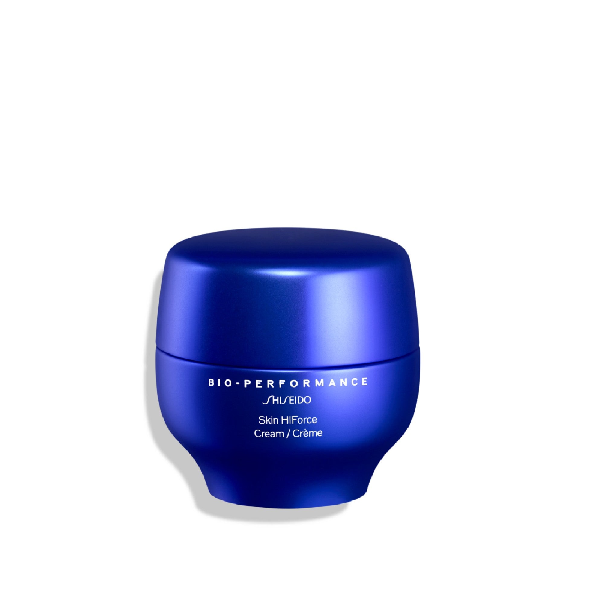 Shiseido, Bio-Performance Skin Hiforce, Anti-îmbătrânire, Dimineața & Seara, Smântână, Față, 50 ml