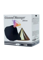 Stimulator masaj aerian Diamond, USB auriu, 7 funcții