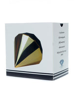 Stimulator masaj aerian Diamond, USB auriu, 7 funcții
