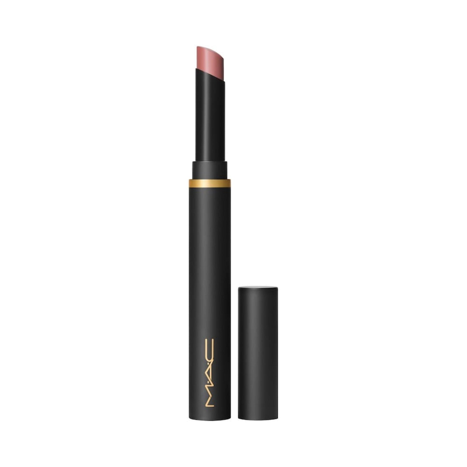 MAC, Powder Kiss Velvet Blur, Ruj cremos, 892, Over the Taupe, 2 g