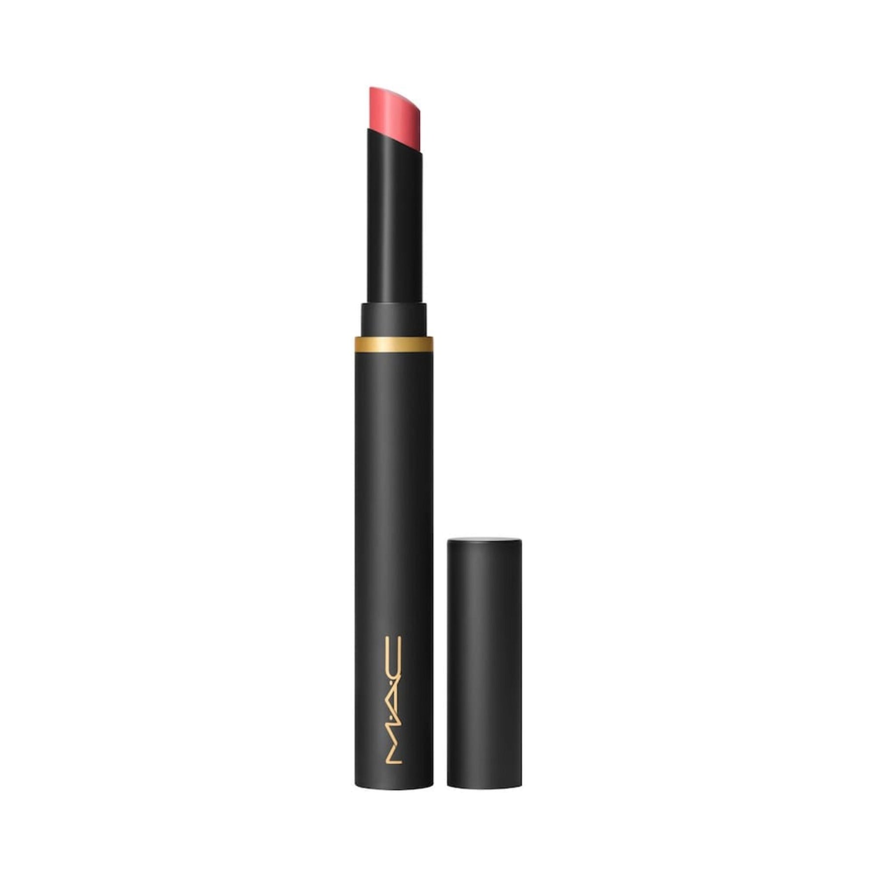 MAC, Powder Kiss Velvet Blur, Ruj cremos, 898, Indignare, 2 g
