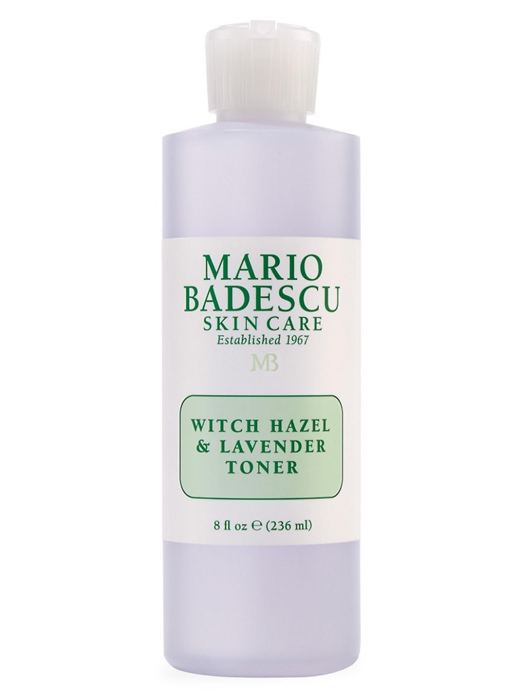 Mario Badescu, Mario Badescu, Nucă vrăjitoare și Lavandă, Ferm și tonifiant, Loțiune tonică, Față, 236 ml