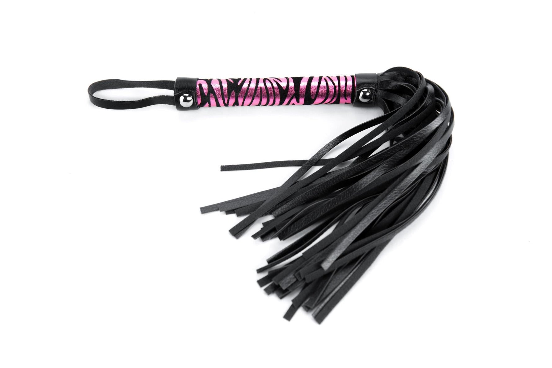 Flogger Argus Leopard Violet 45 cm