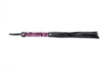 Flogger Argus Leopard Violet 45 cm