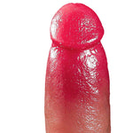Vibrator încălzit realist din silicon Fox USB seria B cu glisare