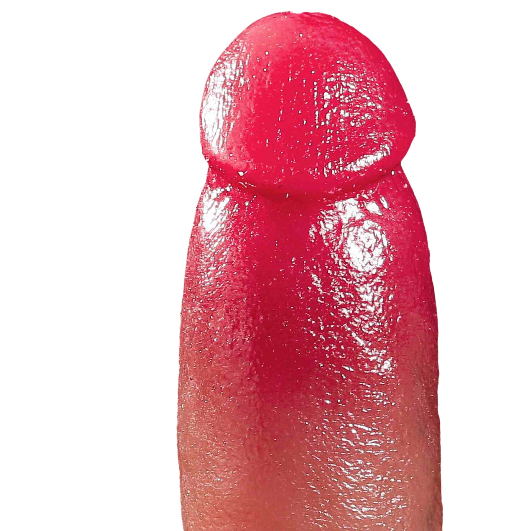 Vibrator încălzit realist din silicon Fox USB seria B cu glisare
