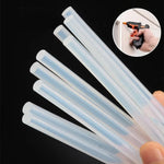 Batoane Adeziv Terminc, Flippy, Pentru Pistol de Lipit, Silicon Transparent, Lipire Calda, Diametru 7 x 150 mm,