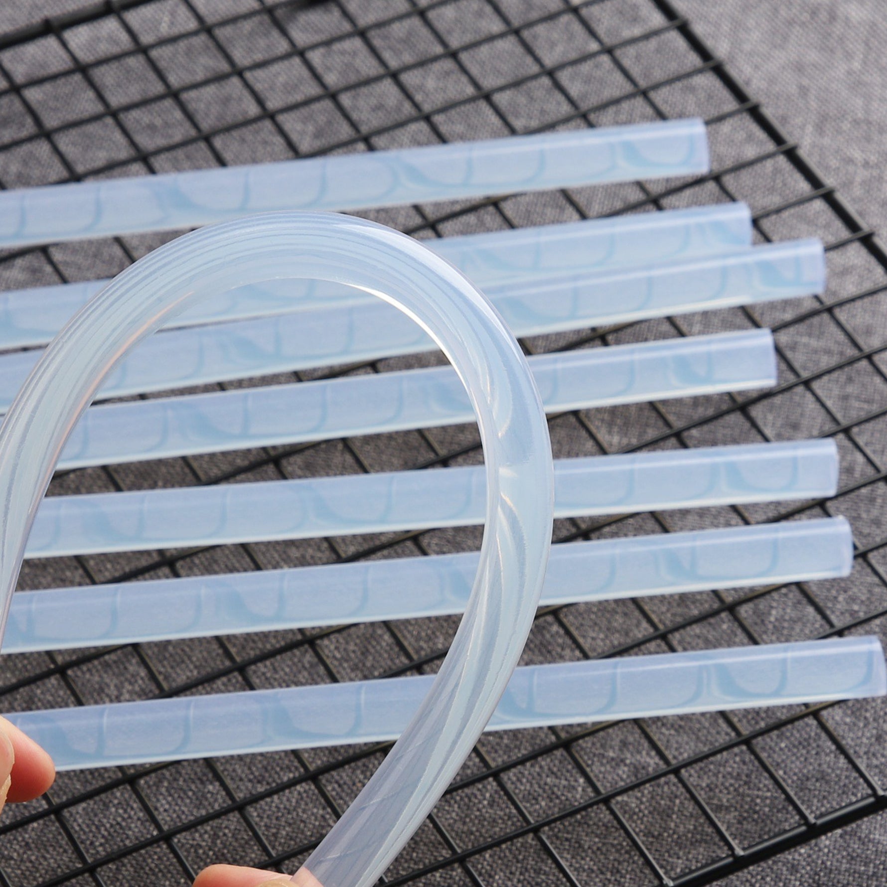 Batoane Adeziv Terminc, Flippy, Pentru Pistol de Lipit, Silicon Transparent, Lipire Calda, Diametru 7 x 150 mm,