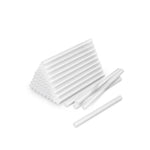 Batoane Adeziv Terminc, Flippy, Pentru Pistol de Lipit, Silicon Transparent, Lipire Calda, Diametru 7 x 150 mm,