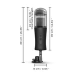 Masturbator automat Thrust Blow Dorcel cu ventuză 15 cm USB