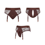 Ham lenjerie intimă Diva Strap-on-Me Chocolate XXL