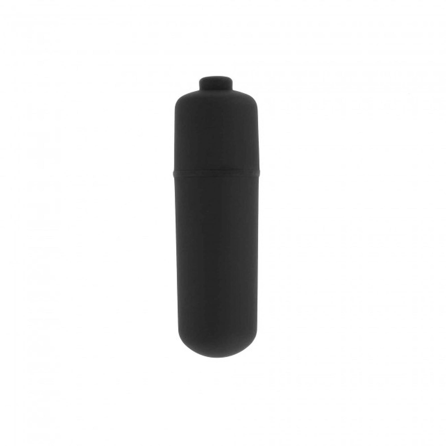 WAOUHHH Mini vibrator Love to Love, negru onix, 7 moduri, 6 cm