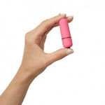 Mini vibrator cu 7 moduri Waouhhh Danger Love to Love roz 6 cm