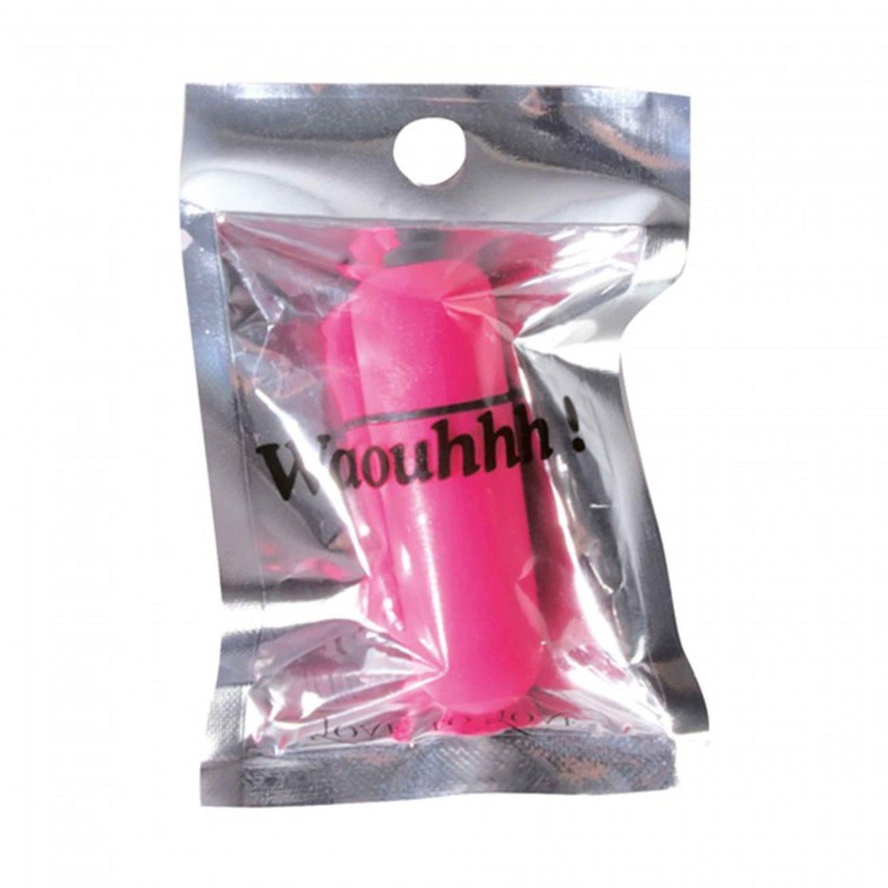 Mini vibrator cu 7 moduri Waouhhh Danger Love to Love roz 6 cm