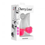 Bile Geisha din silicon Love to Love Cherry Love roz
