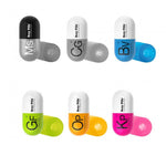 Masturbator Love to Love Sexy Pills Blue Valentine, albastru, impermeabil