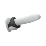 Inel dublu pentru penis Flux Ring Love to Love, din onix negru