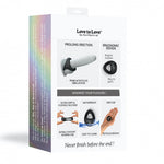 Inel dublu pentru penis Flux Ring Love to Love, din onix negru