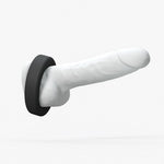 Inel pentru penis Cool Ring Love to Love din silicon, negru, onix